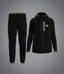 Survêtement Second Skin Yellow Summit Line