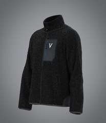 Veste double face React