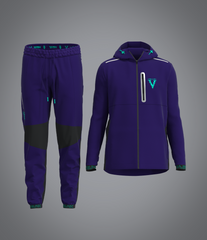 Survêtement Second Skin Océan Blue