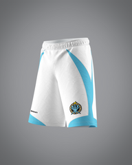 VRUNK X UNKNOWN - TRACK SHORT WHITE