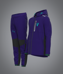 Survêtement Second Skin Océan Blue