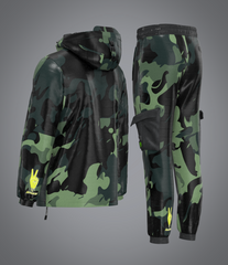 Ensemble Camouflage Kaki