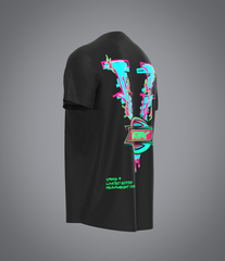 Tee shirt Turquoise Limitless