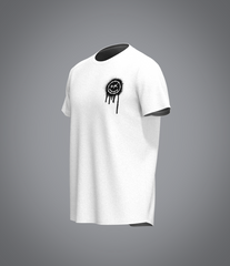 Tee-Shirt Stick The World Blanc