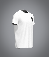 Tee-Shirt Stick The World Blanc