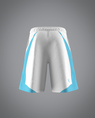 VRUNK X UNKNOWN - TRACK SHORT WHITE