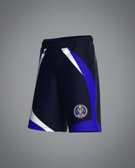 VRUNK X UNKNOWN - TRACK SHORT BLUE