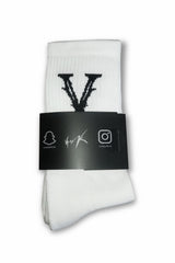 Pack chaussettes noir et blanc