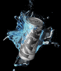 Pack 24 Canettes VRK x Bluesport